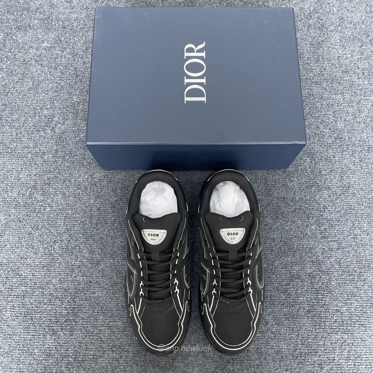 Dior B30 Triple Black 3sn279zrf H900 (10) - newkick.app