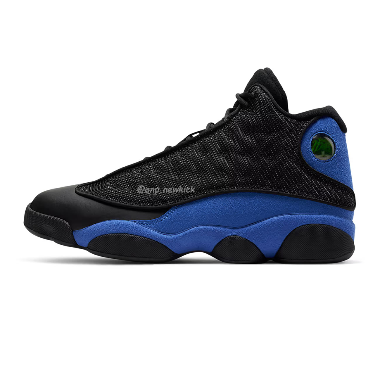 Air Jordan 13 Retro Black Hyper Royal 414571 040 (1) - newkick.app