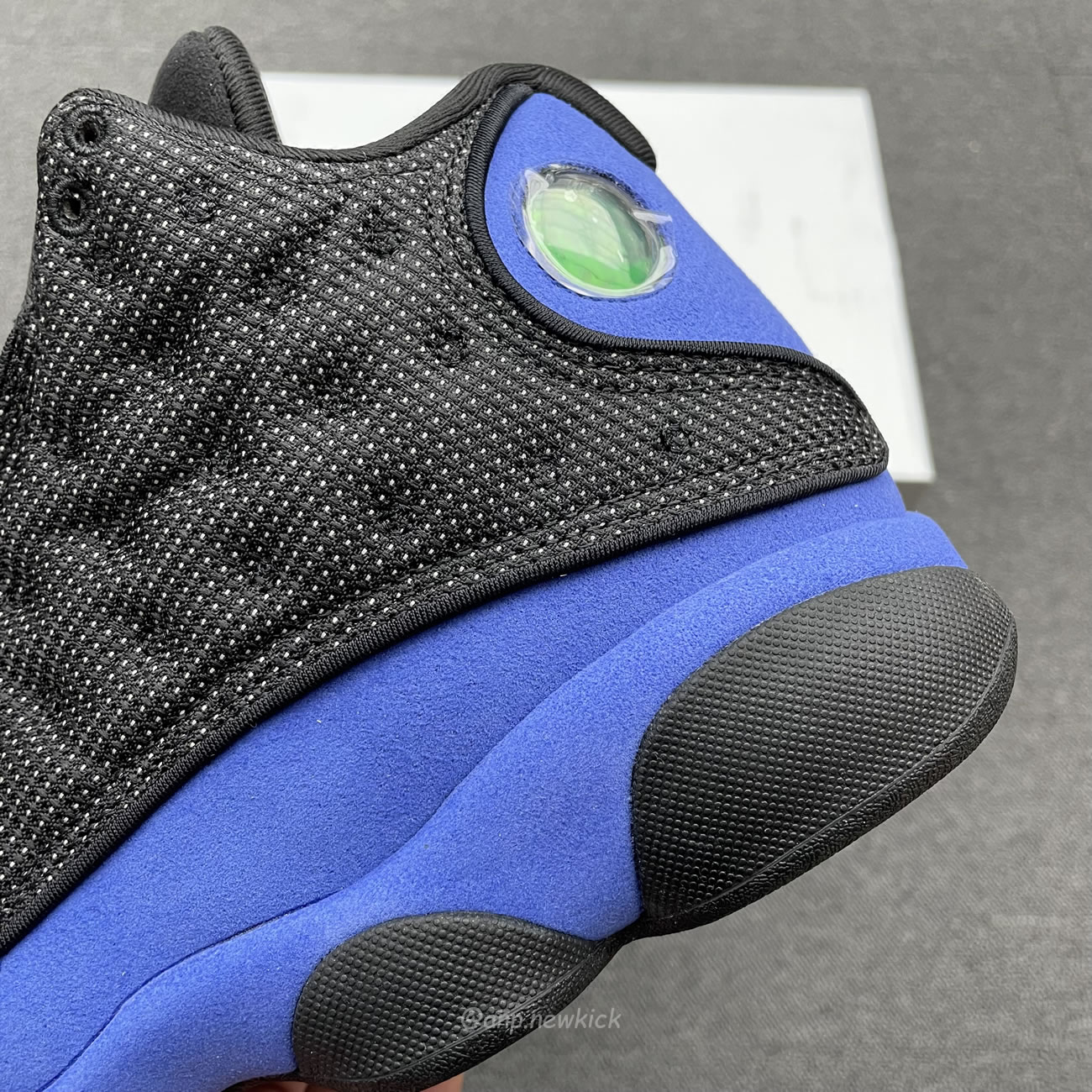 Air Jordan 13 Retro Black Hyper Royal 414571 040 (11) - newkick.app