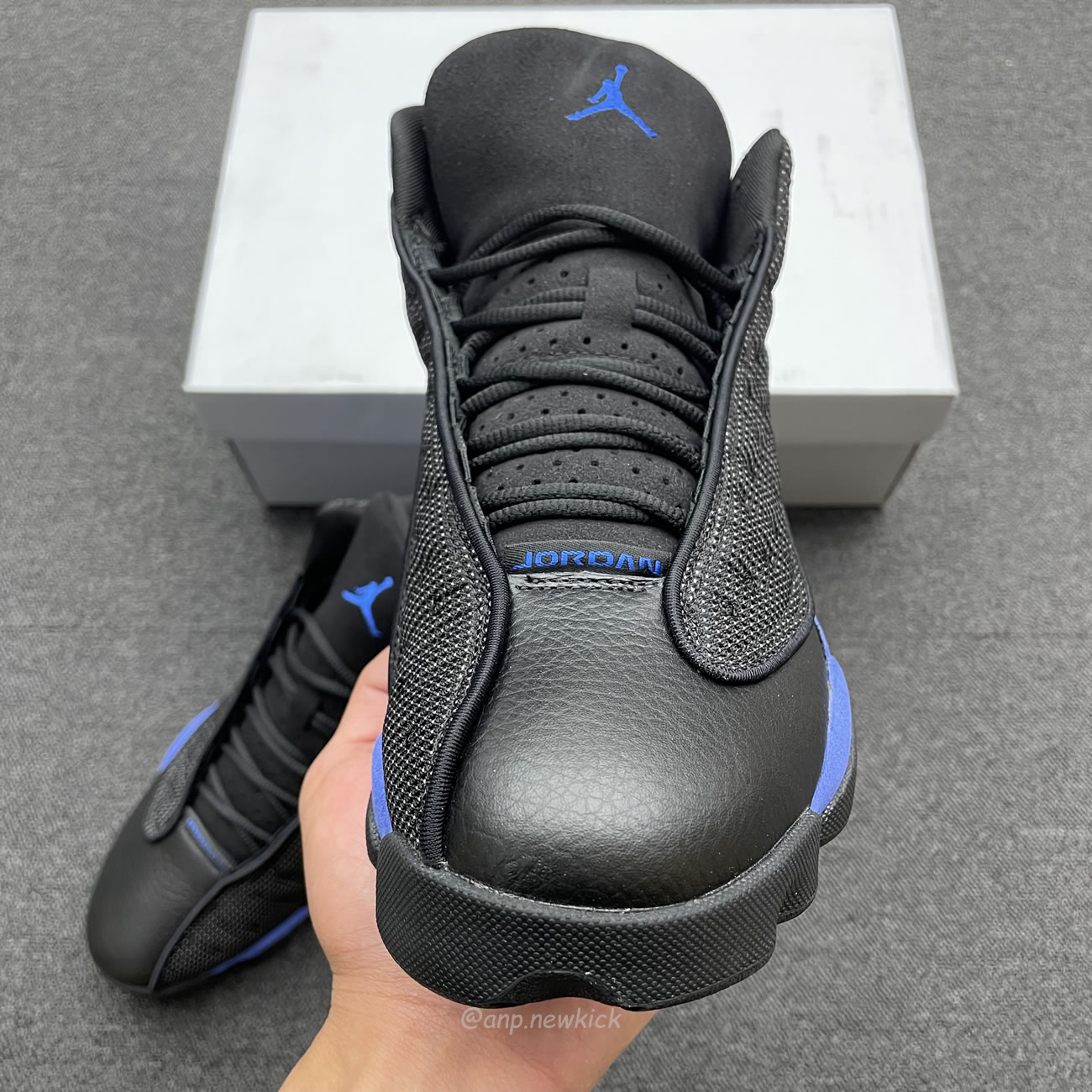 Air Jordan 13 Retro Black Hyper Royal 414571 040 (12) - newkick.app