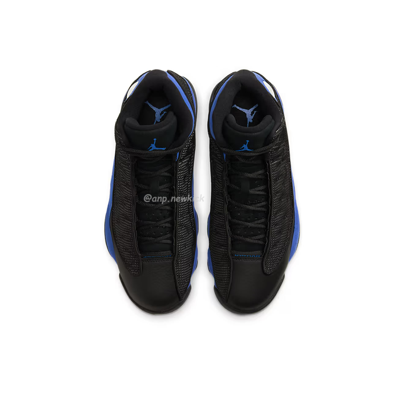 Air Jordan 13 Retro Black Hyper Royal 414571 040 (14) - newkick.app