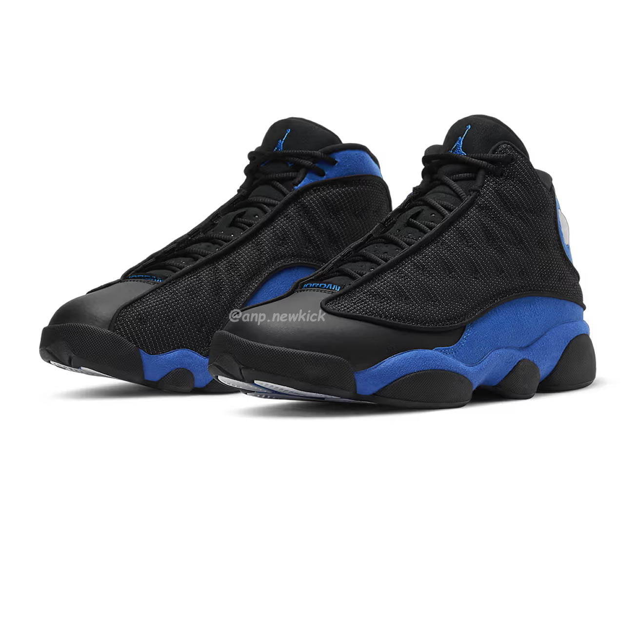 Air Jordan 13 Retro Black Hyper Royal 414571 040 (15) - newkick.app