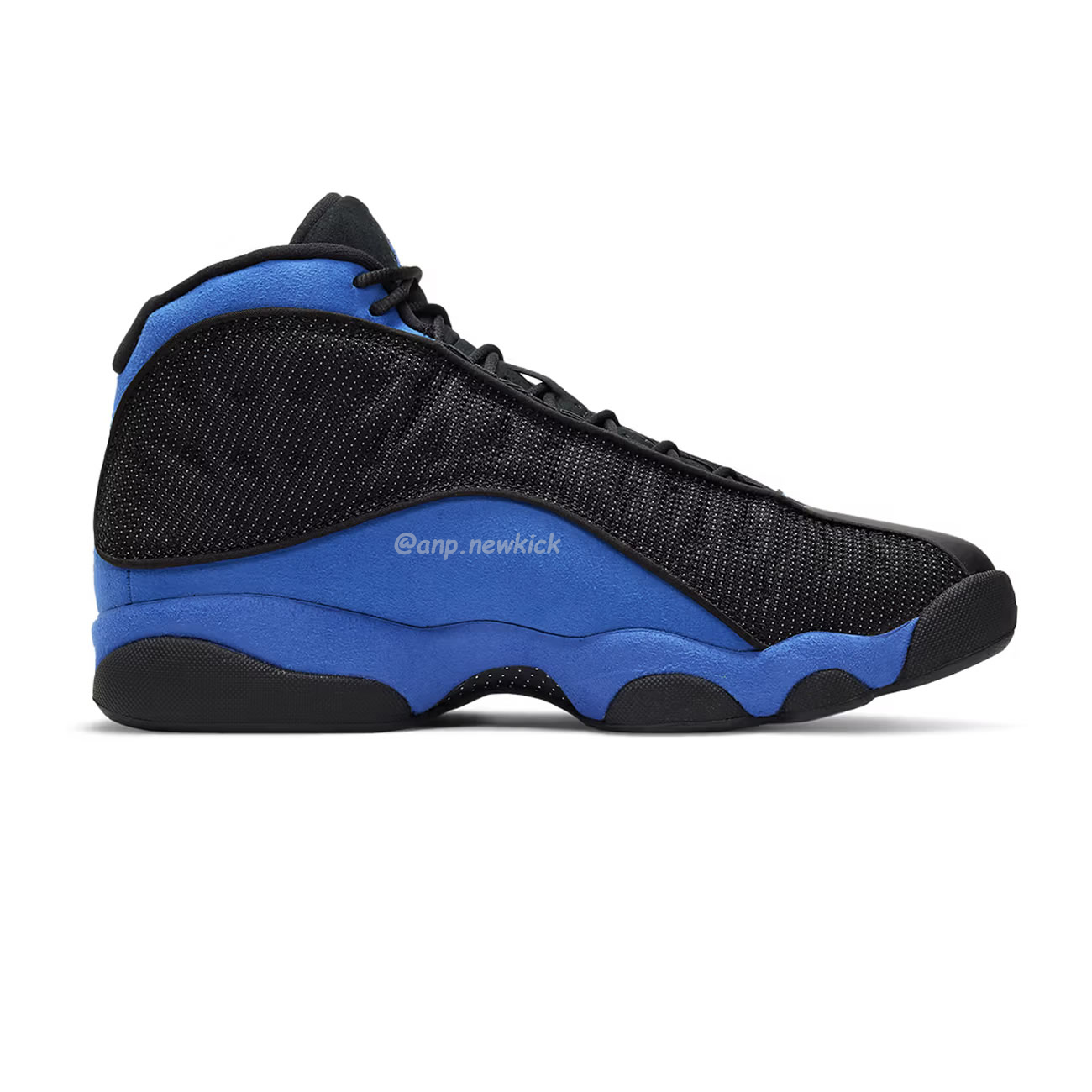 Air Jordan 13 Retro Black Hyper Royal 414571 040 (2) - newkick.app