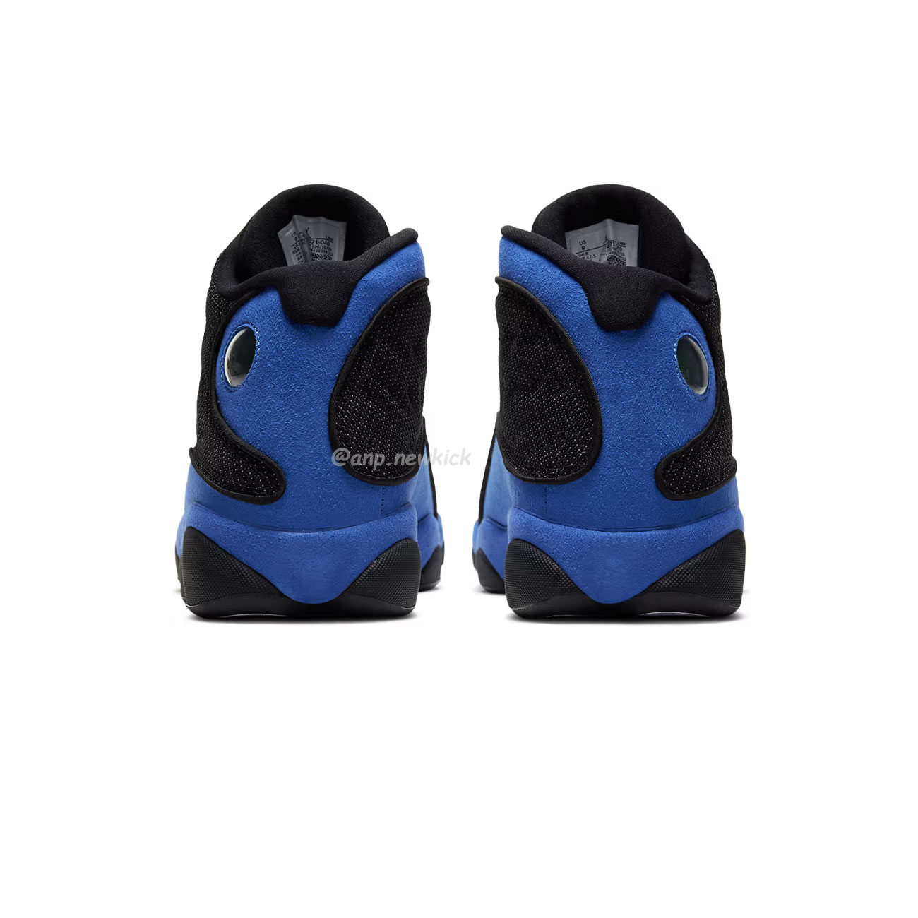 Air Jordan 13 Retro Black Hyper Royal 414571 040 (4) - newkick.app