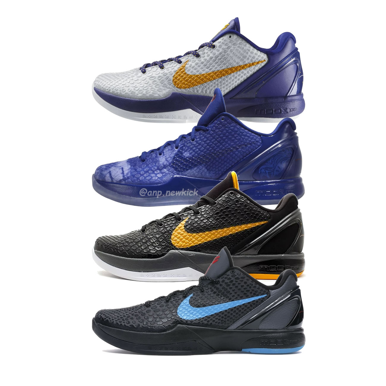 Nike Kobe 6 Black Del Sol 429659 002 Asg East La 448693 400 Lakers Home 429659 104 Dark Knight 429659 016 (1) - newkick.app