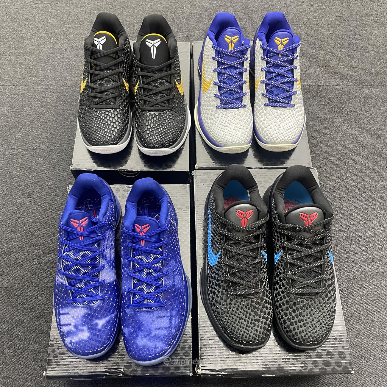 Nike Kobe 6 Black Del Sol 429659 002 Asg East La 448693 400 Lakers Home 429659 104 Dark Knight 429659 016 (22) - newkick.app