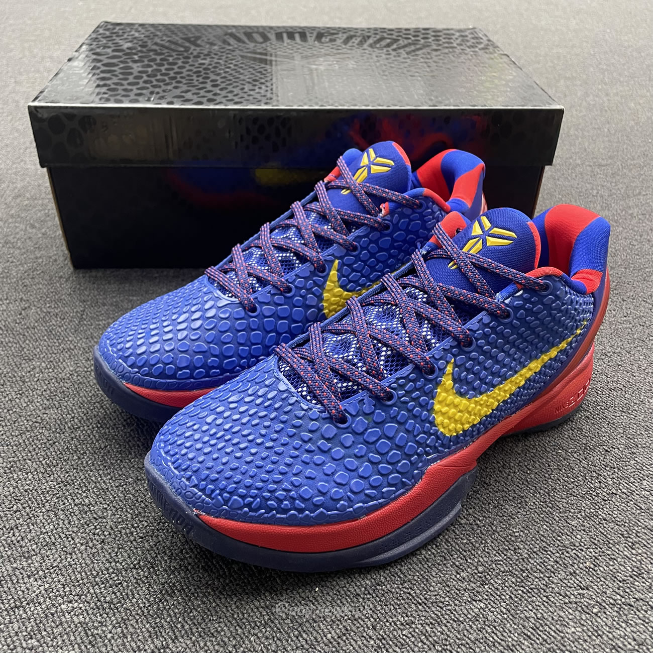 Nike Kobe 6 Fc Barcelona Home 429659 402 (4) - newkick.app