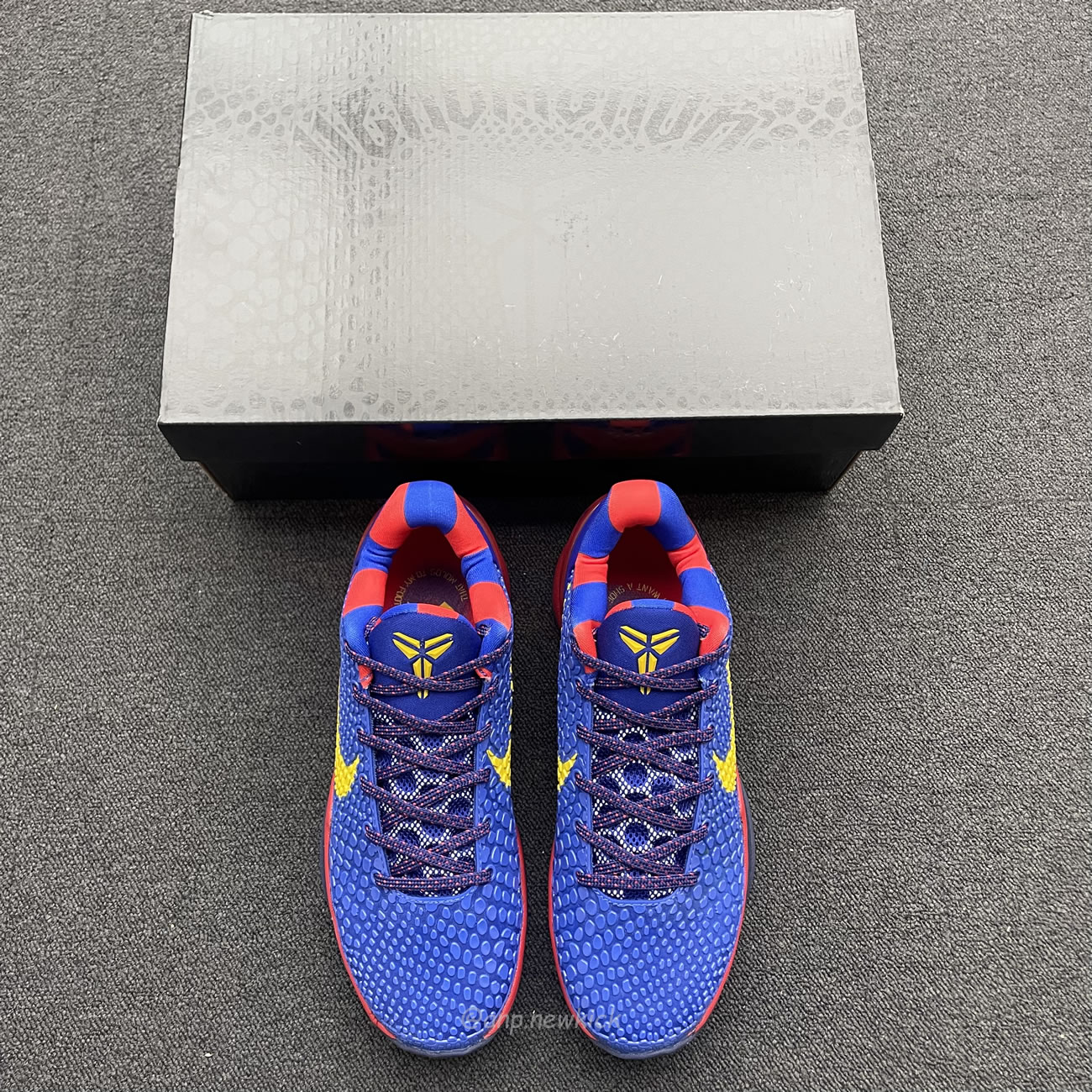 Nike Kobe 6 Fc Barcelona Home 429659 402 (8) - newkick.app