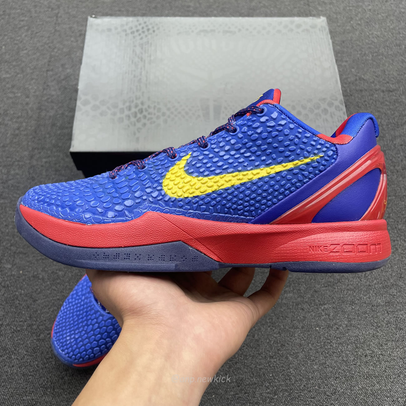 Nike Kobe 6 Fc Barcelona Home 429659 402 (9) - newkick.app