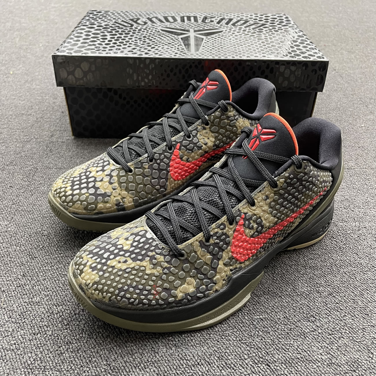 Nike Kobe 6 Italian Camo 429659 900 (10) - newkick.app