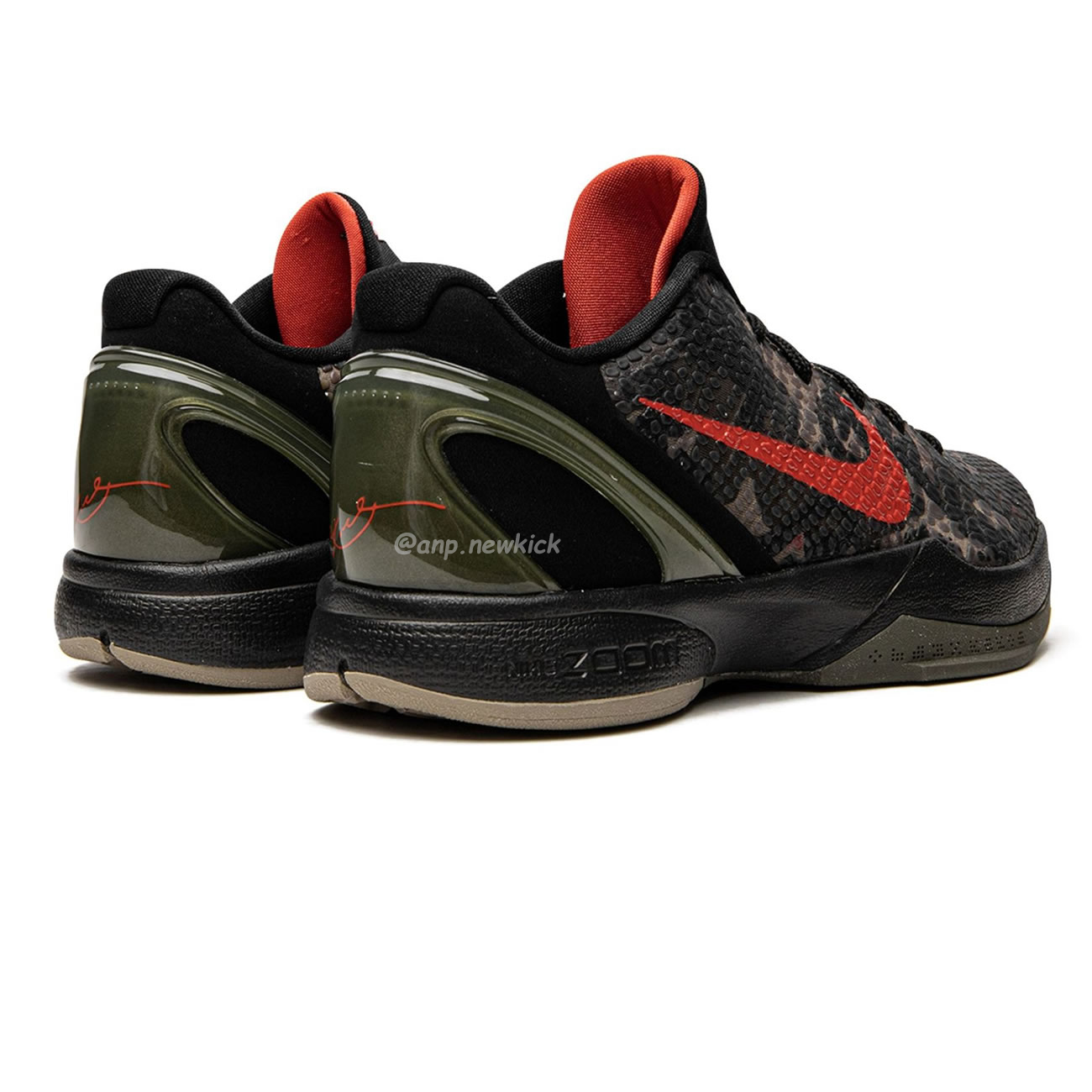 Nike Kobe 6 Italian Camo 429659 900 (2) - newkick.app