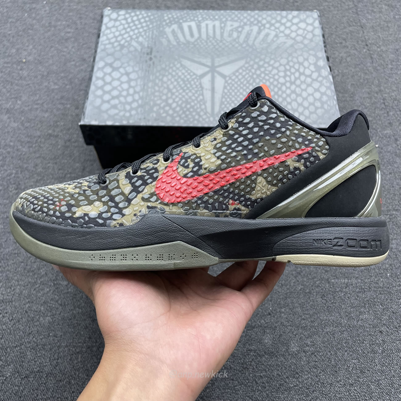 Nike Kobe 6 Italian Camo 429659 900 (7) - newkick.app