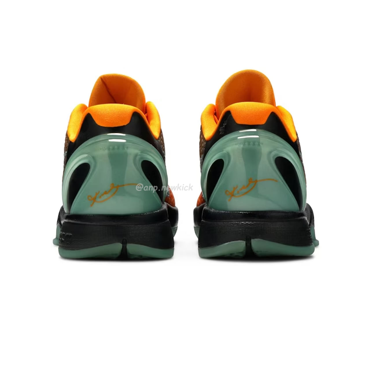 Nike Kobe 6 Asg Orange County Sunset 448693 800 (2) - newkick.app