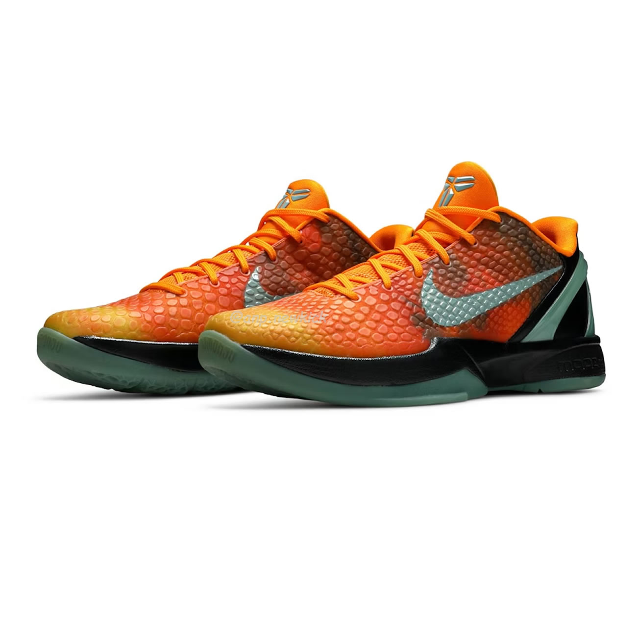 Nike Kobe 6 Asg Orange County Sunset 448693 800 (4) - newkick.app