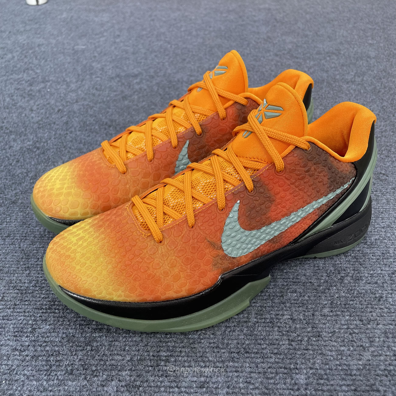 Nike Kobe 6 Asg Orange County Sunset 448693 800 (5) - newkick.app