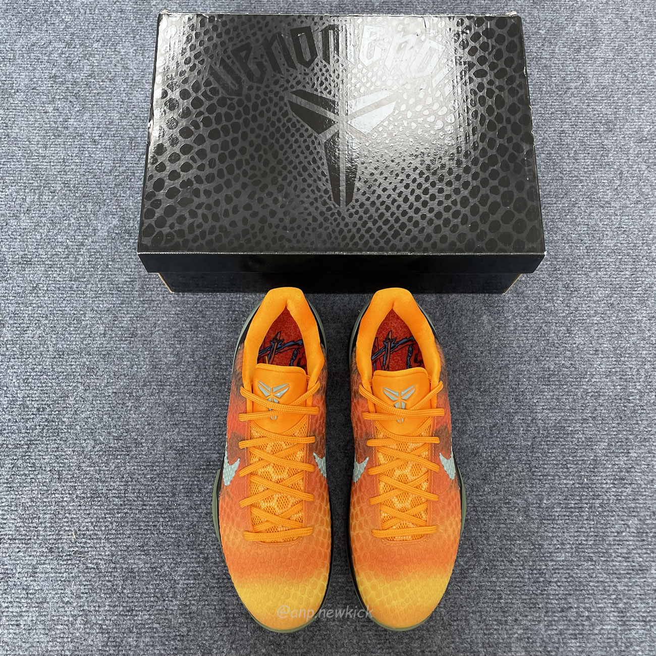 Nike Kobe 6 Asg Orange County Sunset 448693 800 (8) - newkick.app