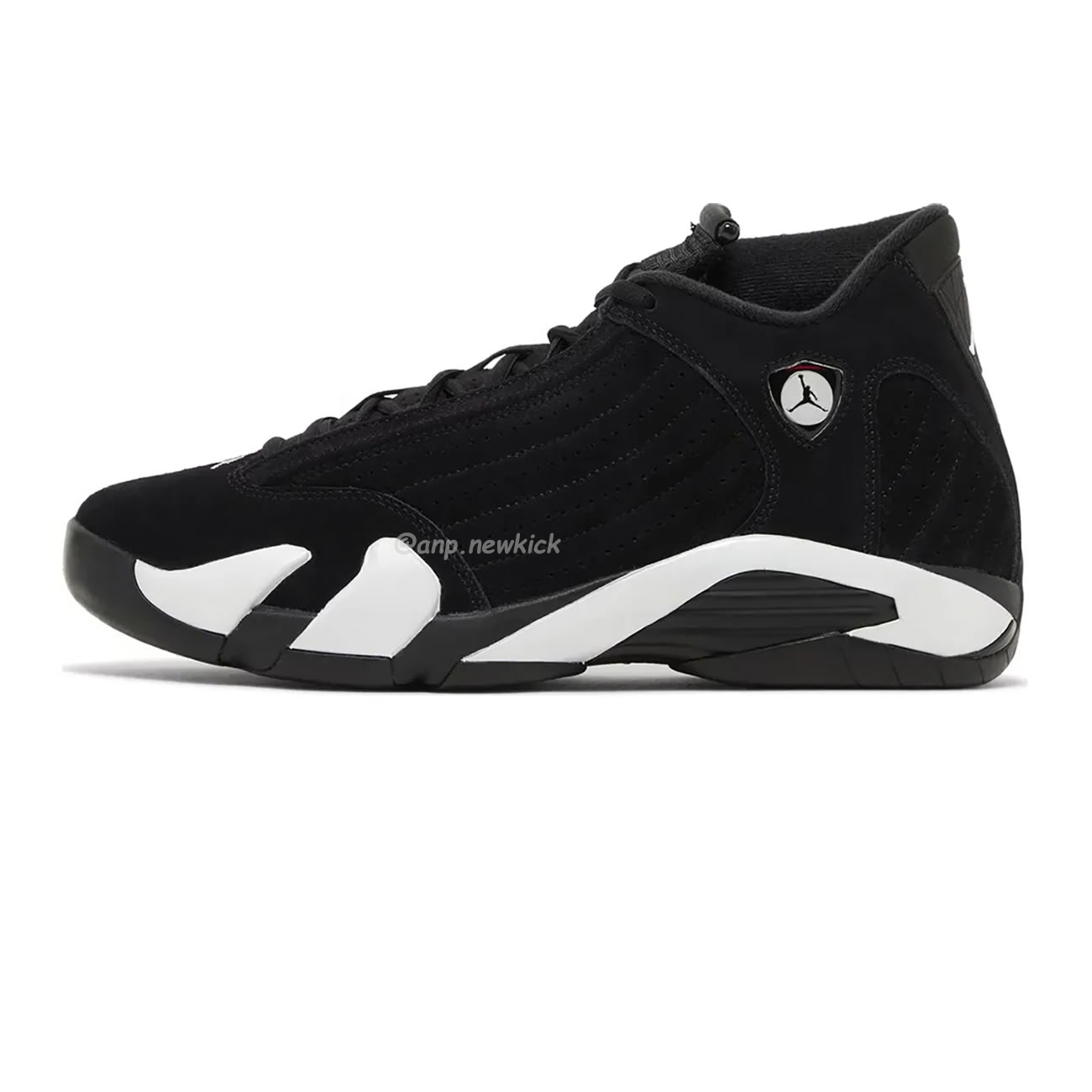 Air Jordan 14 Retro Black White 487471 016 (1) - newkick.app