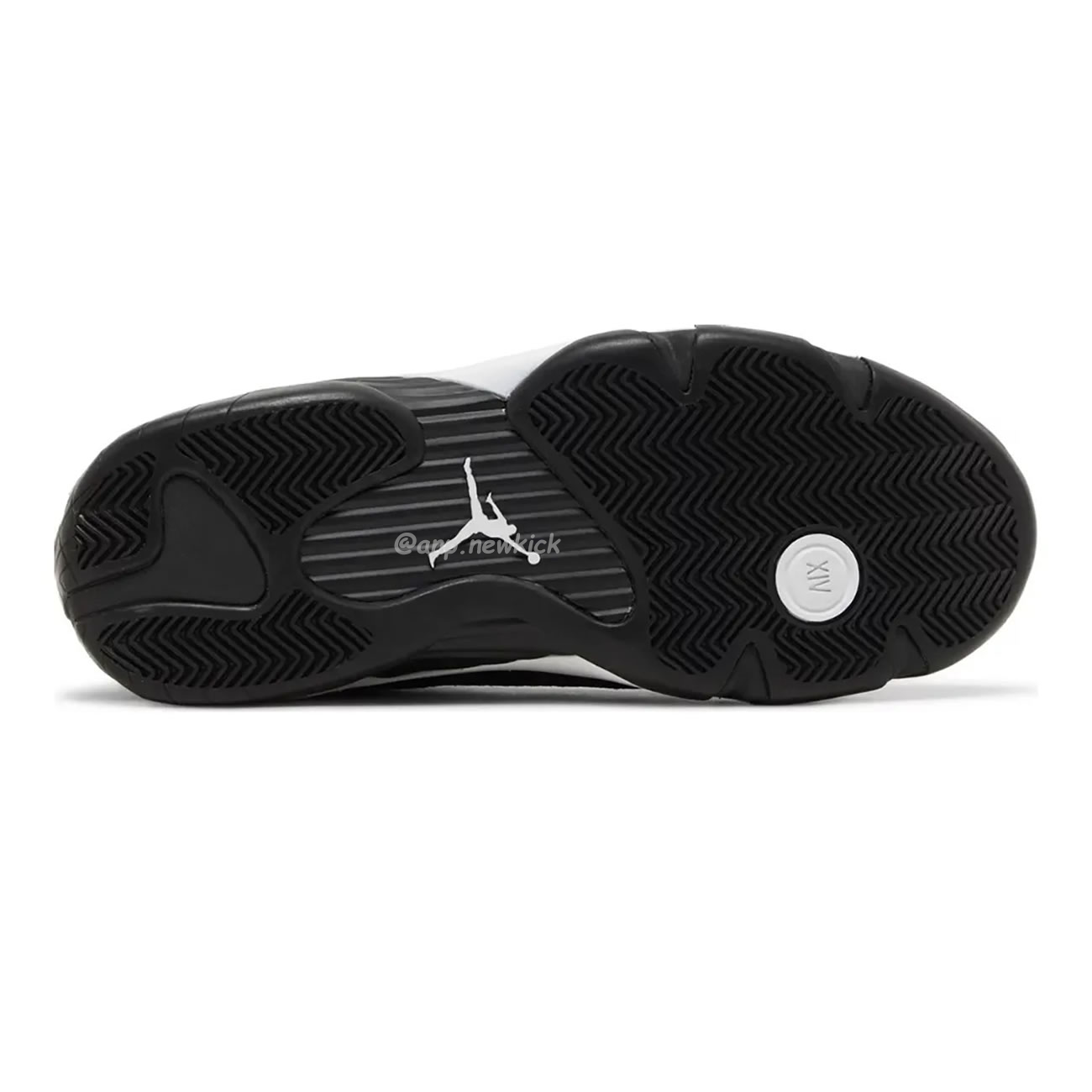 Air Jordan 14 Retro Black White 487471 016 (2) - newkick.app