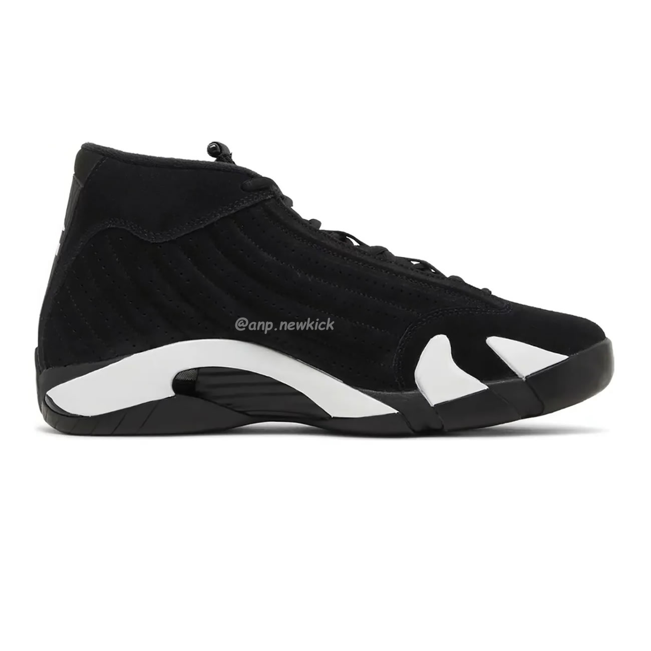 Air Jordan 14 Retro Black White 487471 016 (4) - newkick.app