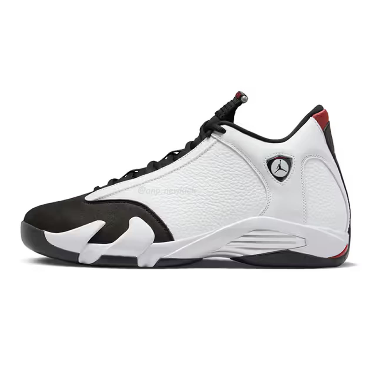 Air Jordan 14 Retro Black Toe 2024 487471 160 (1) - newkick.app