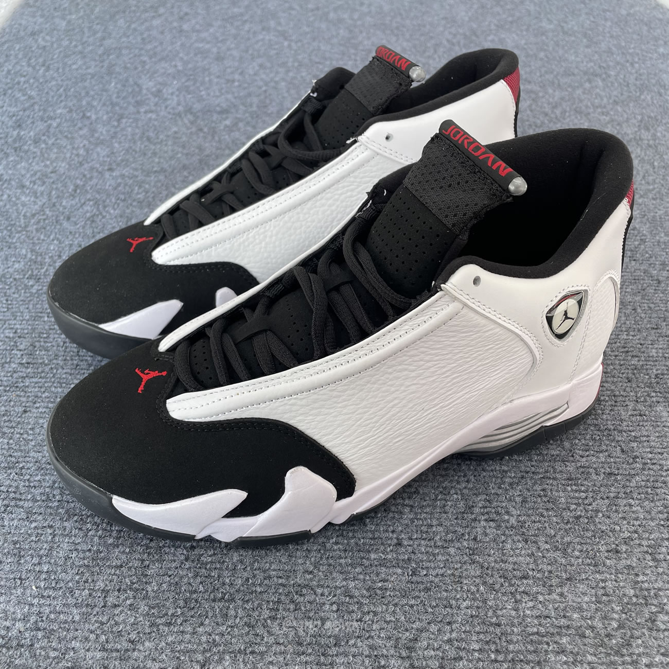 Air Jordan 14 Retro Black Toe 2024 487471 160 (3) - newkick.app