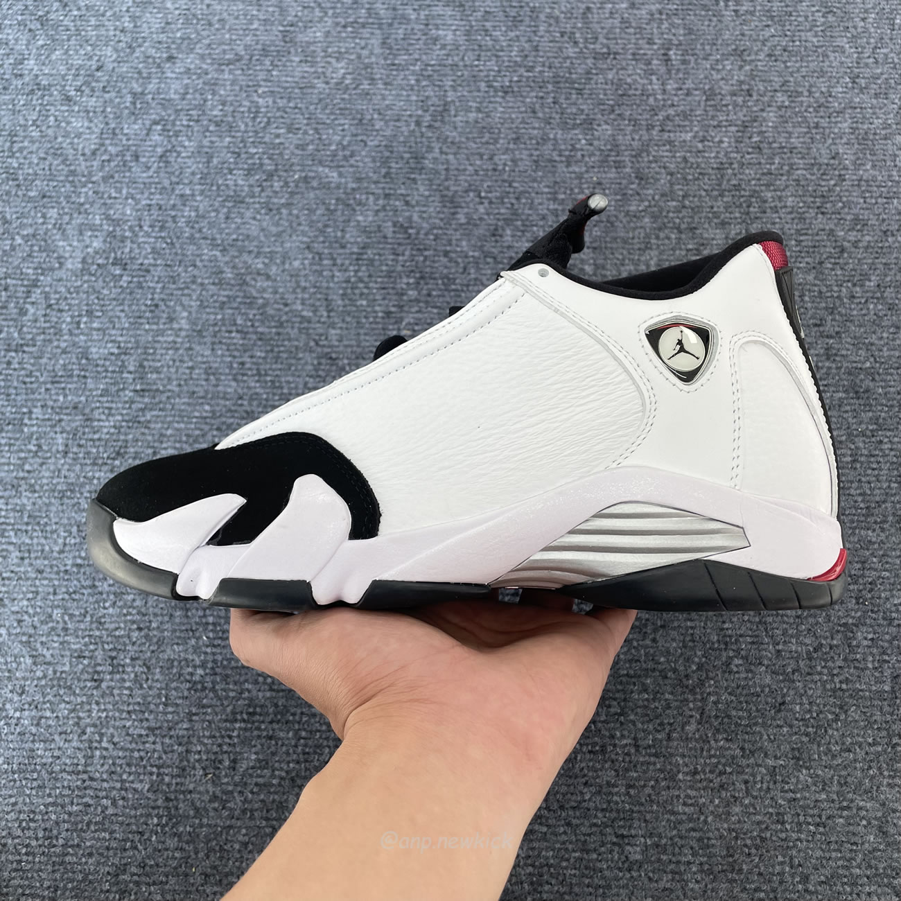 Air Jordan 14 Retro Black Toe 2024 487471 160 (7) - newkick.app