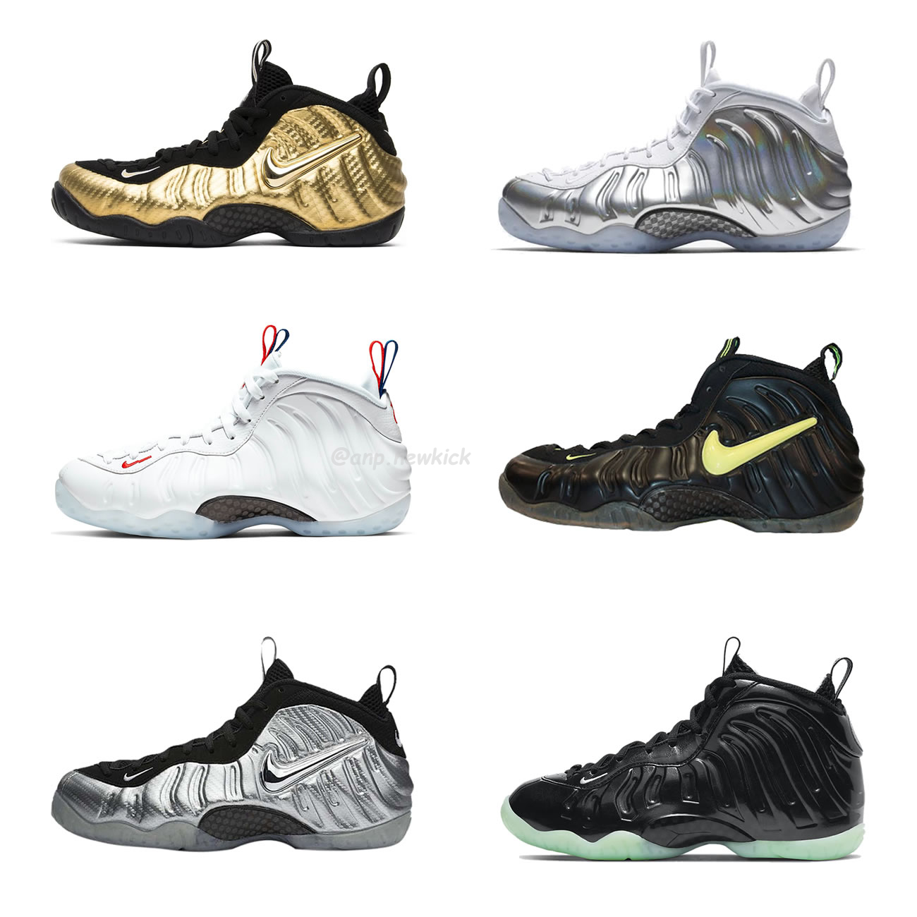 Nike Air Foamposite Pro Metallic Gold 624041 701 (1) - newkick.app