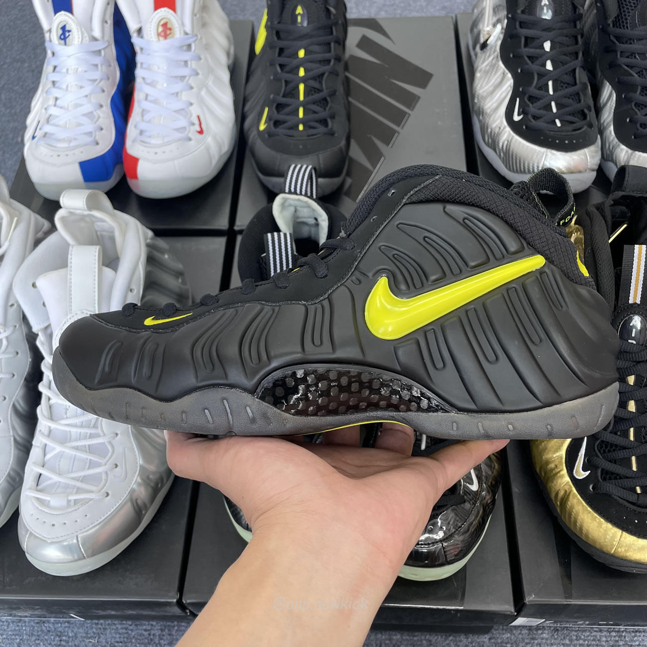 Nike Air Foamposite Pro Metallic Gold 624041 701 (12) - newkick.app