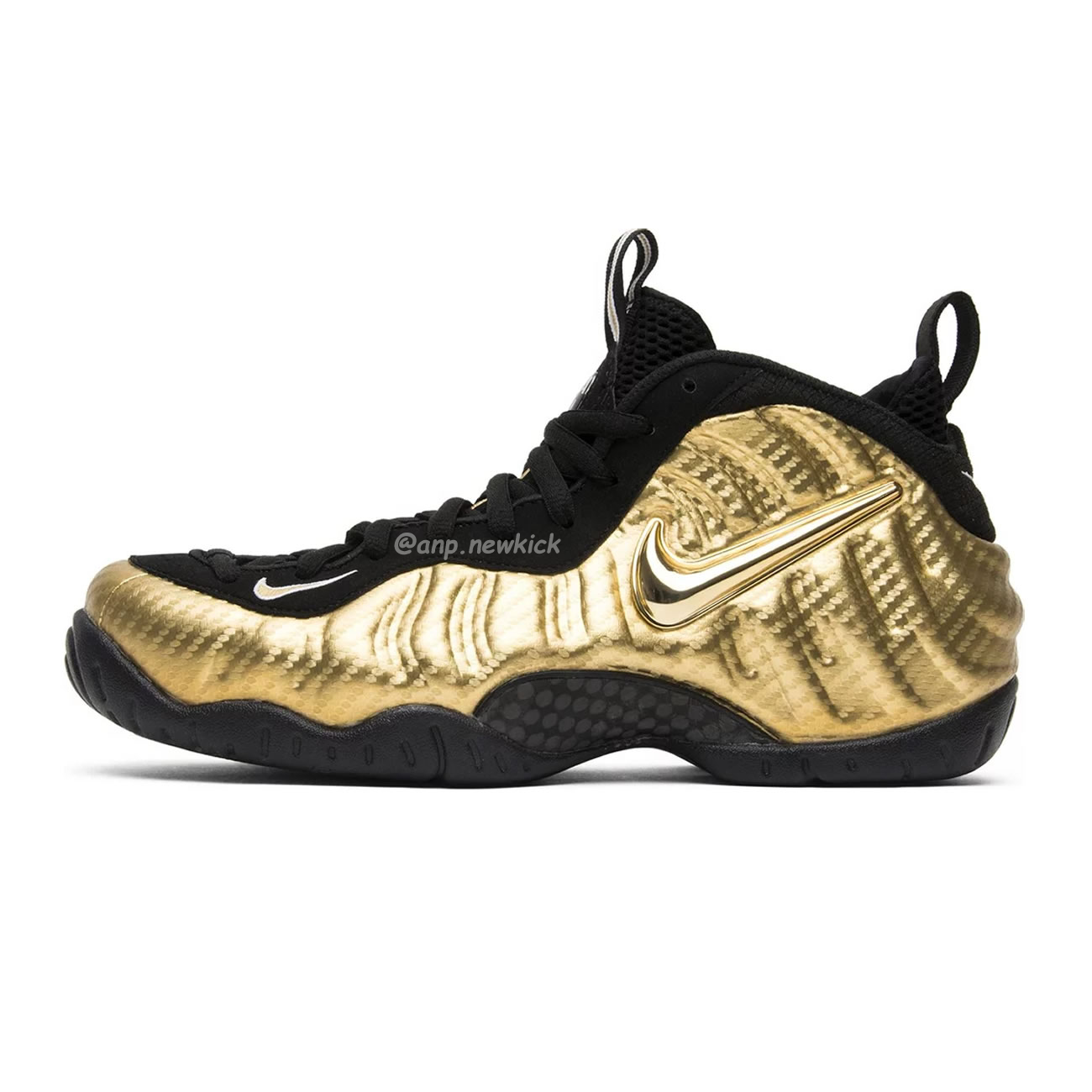 Nike Air Foamposite Pro Metallic Gold 624041 701 (3) - newkick.app