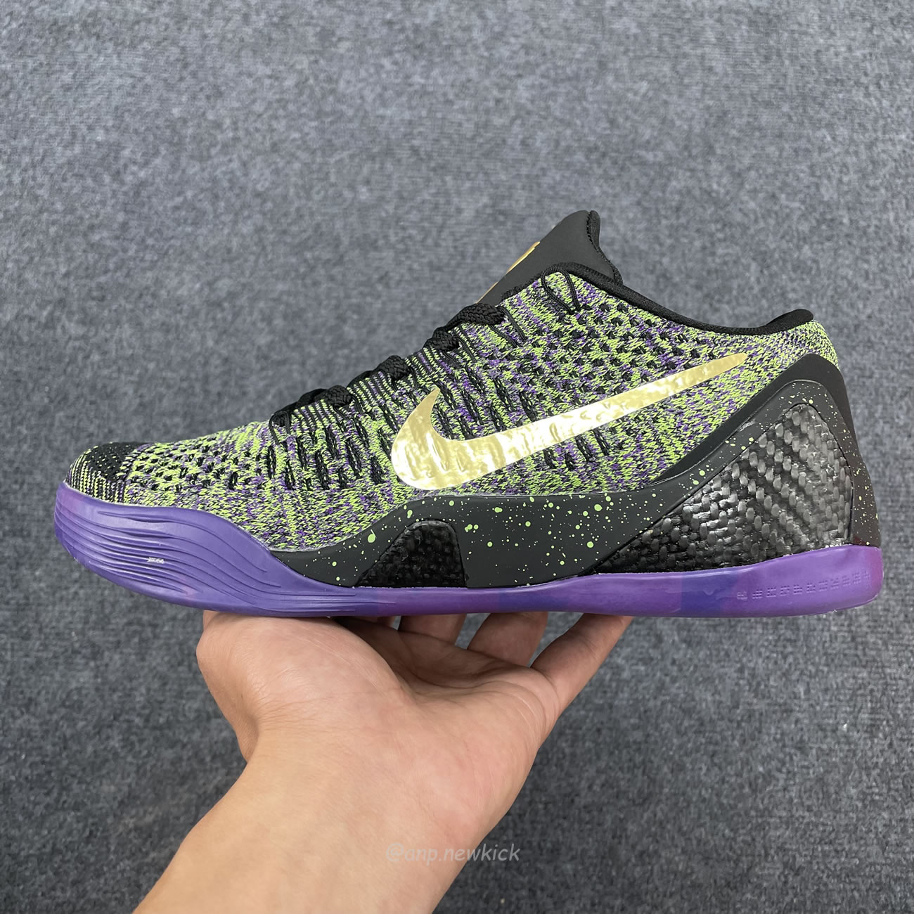 Nike Kobe 9 Low Mamba Moment 677992 998 (5) - newkick.app