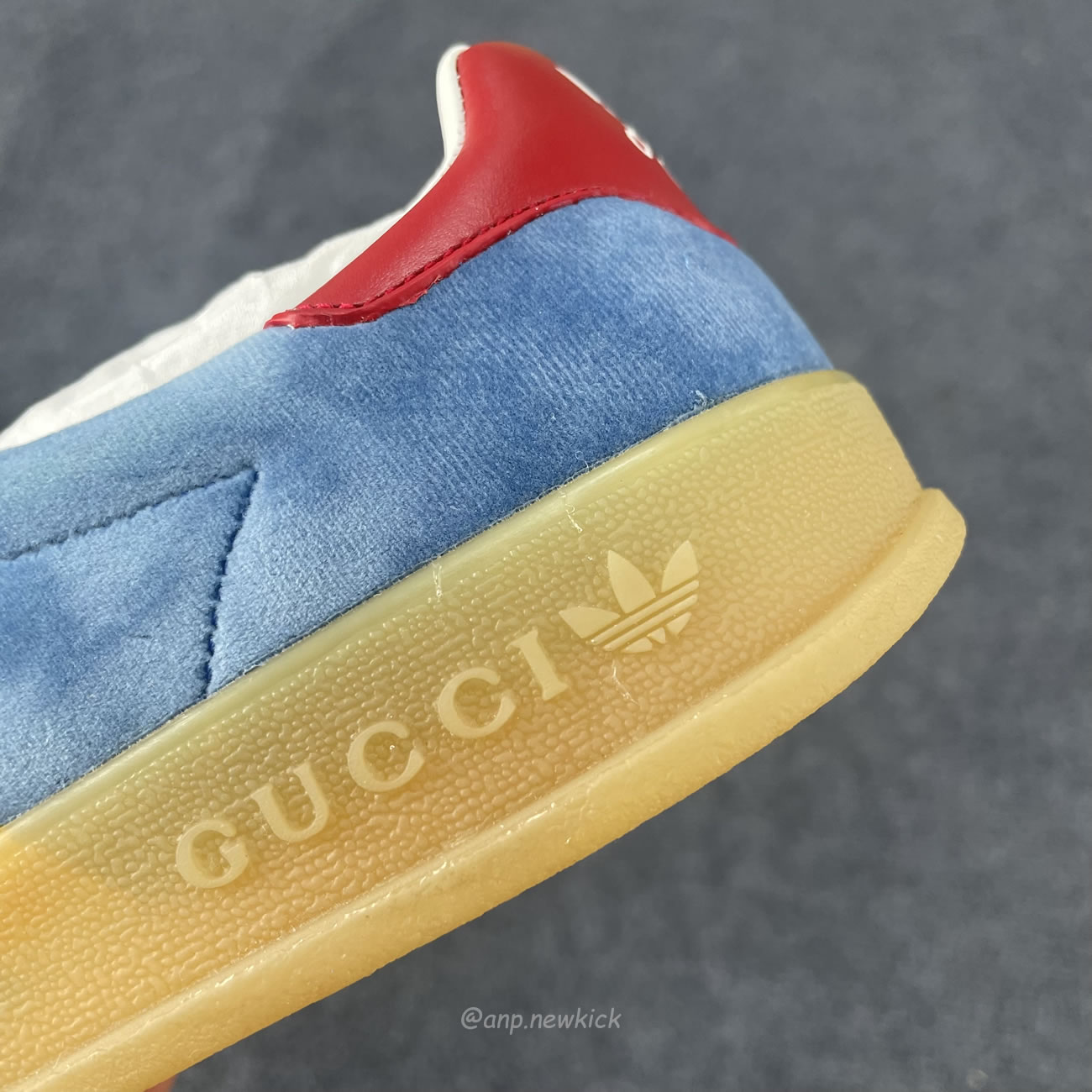 Adidas X Gucci Gazelle Blue 7078489stu04860 (3) - newkick.app