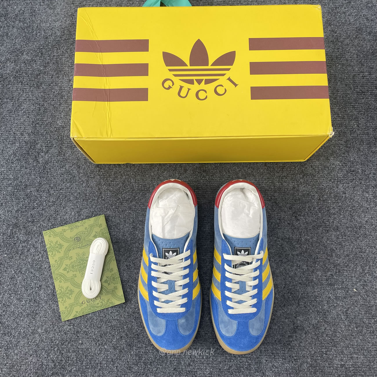 Adidas X Gucci Gazelle Blue 7078489stu04860 (5) - newkick.app