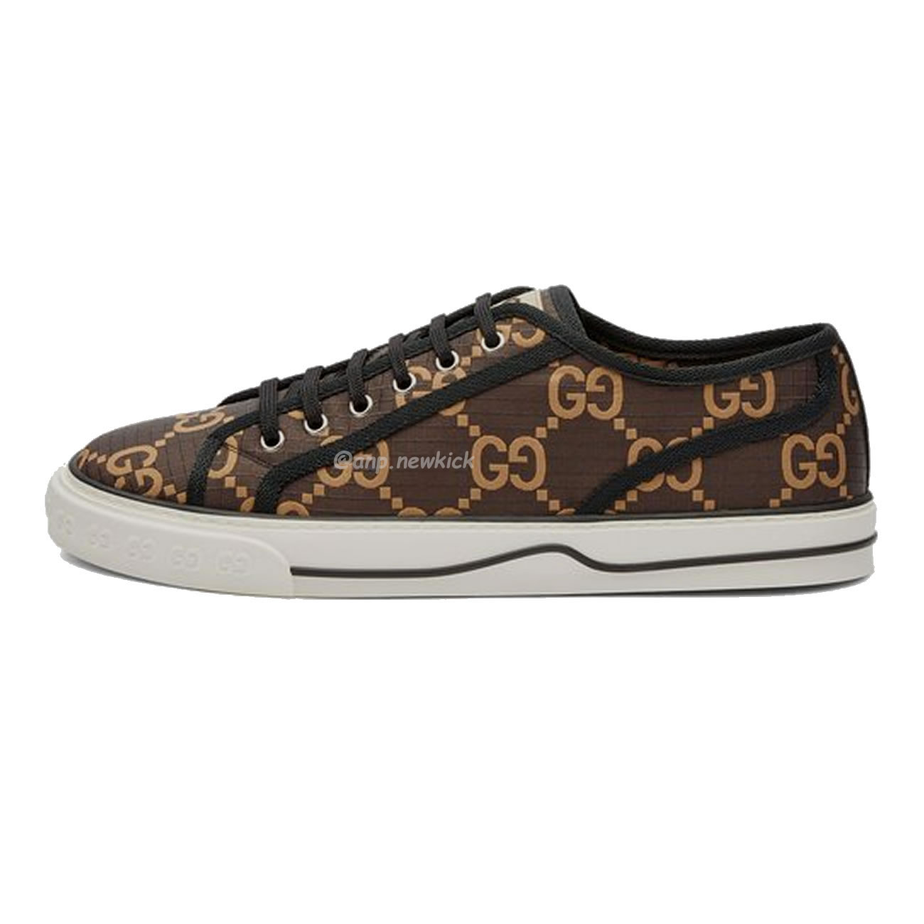 Gucci Ripstop Tennis Brown 771461 Factd 8644 (1) - newkick.app