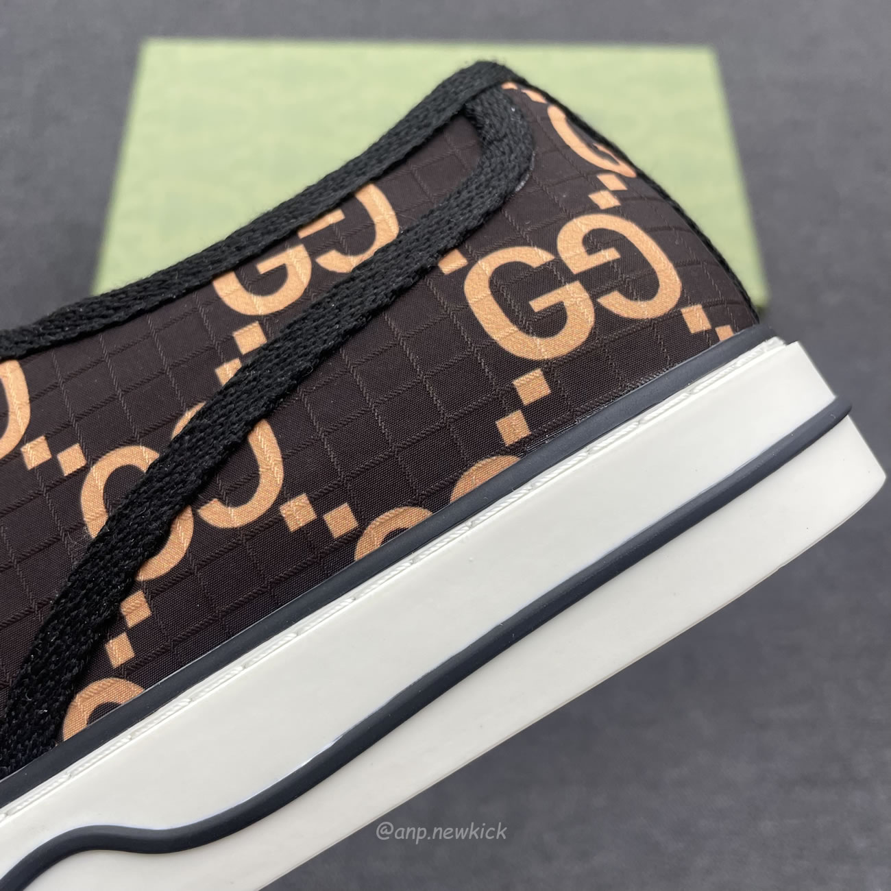 Gucci Ripstop Tennis Brown 771461 Factd 8644 (2) - newkick.app