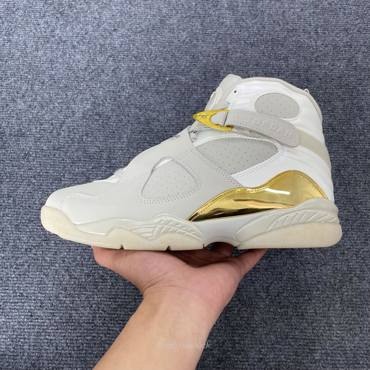 Air Jordan 8 Retro Champagne 832821 030 (7) - newkick.app