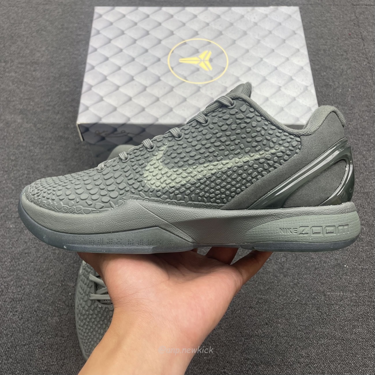 Nike Kobe 6 Black Mamba Collection Fade To Black 869457 007 (2) - newkick.app