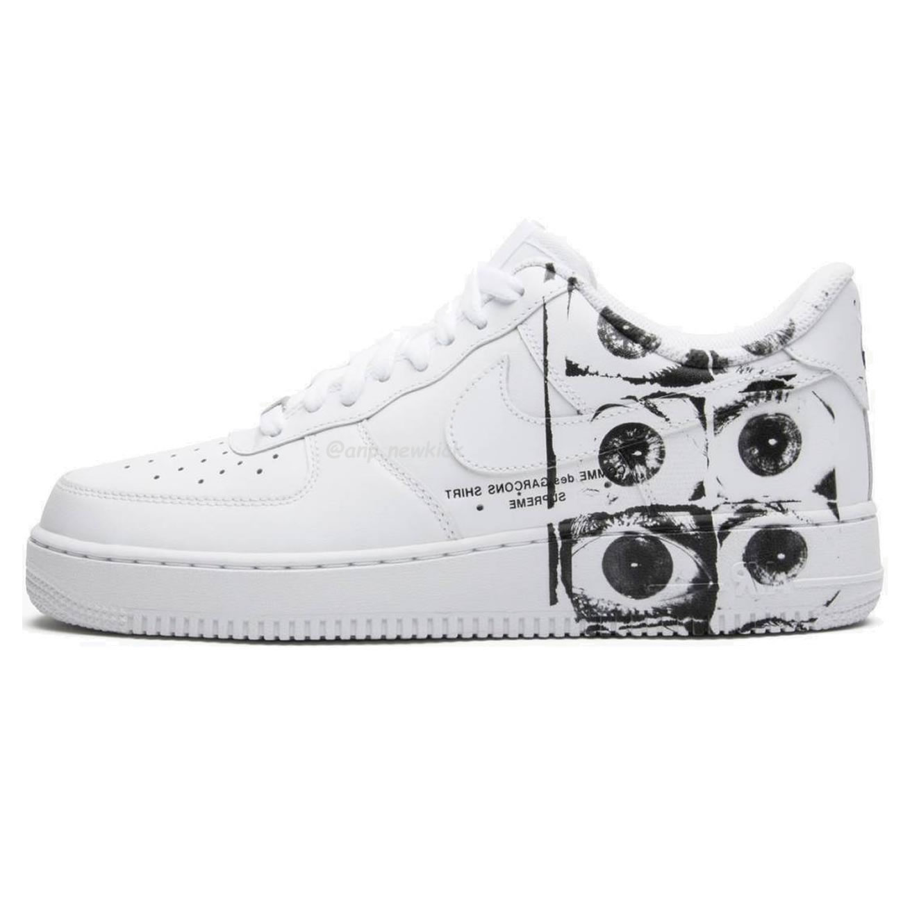 Nike Air Force 1 Low Supreme Comme Des Garcons 923044 100 (1) - newkick.app