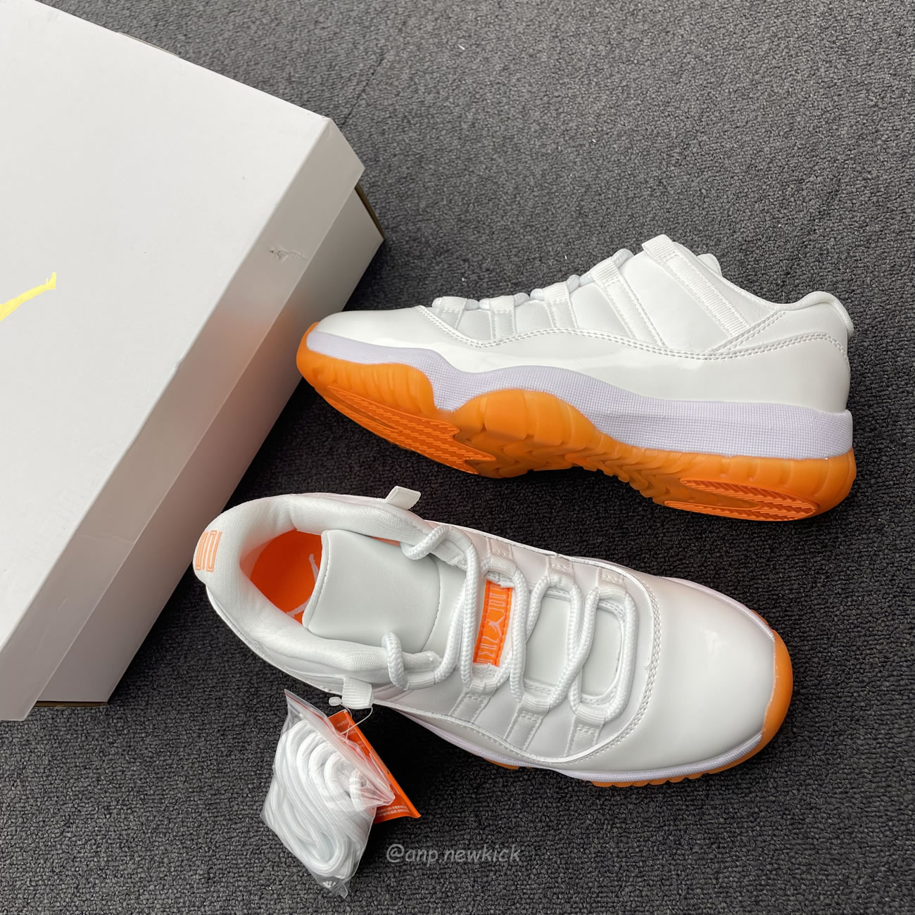 Air Jordan 11 Retro Low Citrus 2021 Womens Ah7860 139 (10) - newkick.app