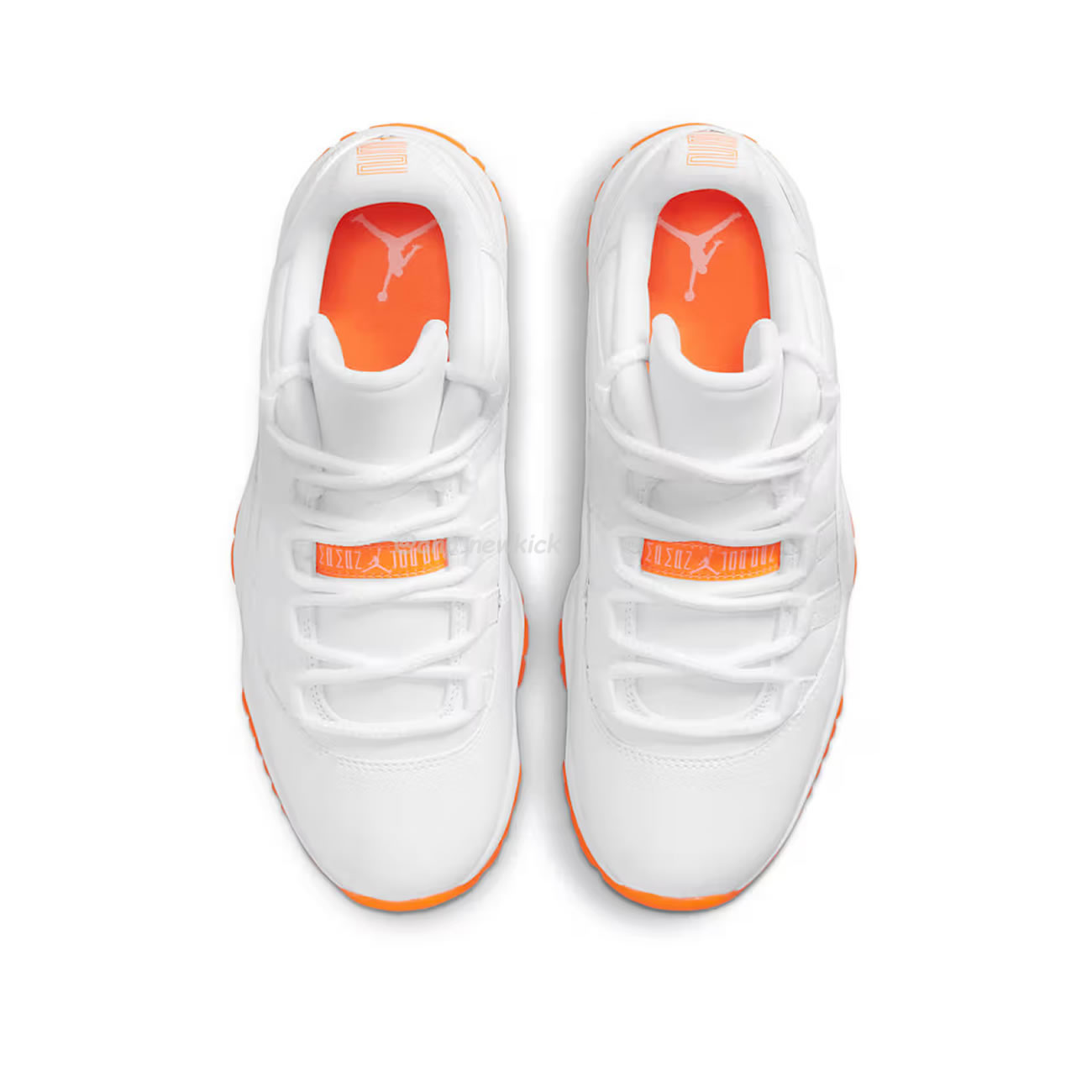 Air Jordan 11 Retro Low Citrus 2021 Womens Ah7860 139 (2) - newkick.app