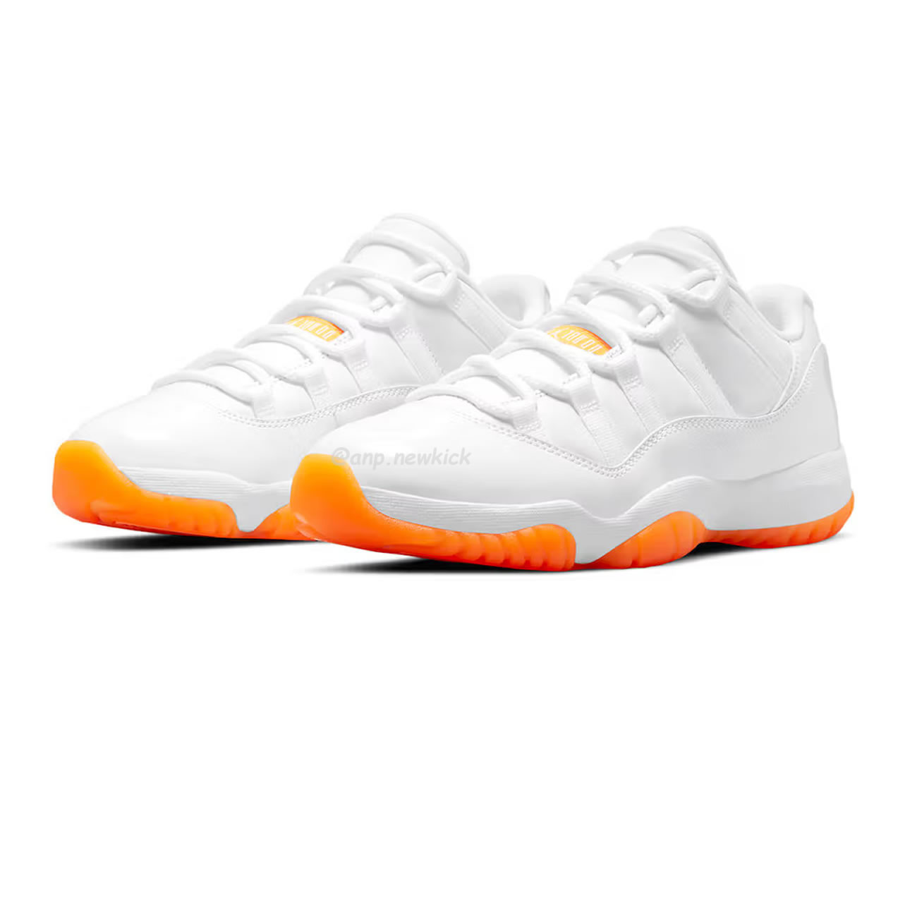 Air Jordan 11 Retro Low Citrus 2021 Womens Ah7860 139 (3) - newkick.app