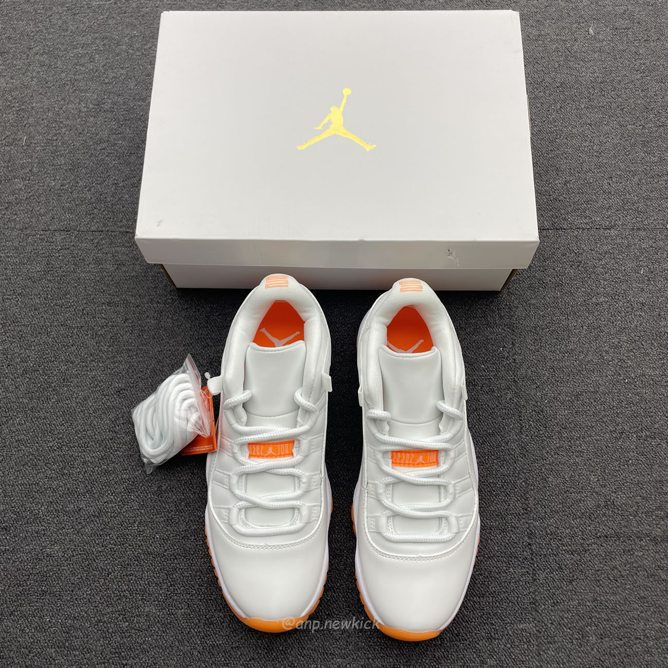 Air Jordan 11 Retro Low Citrus 2021 Womens Ah7860 139 (5) - newkick.app