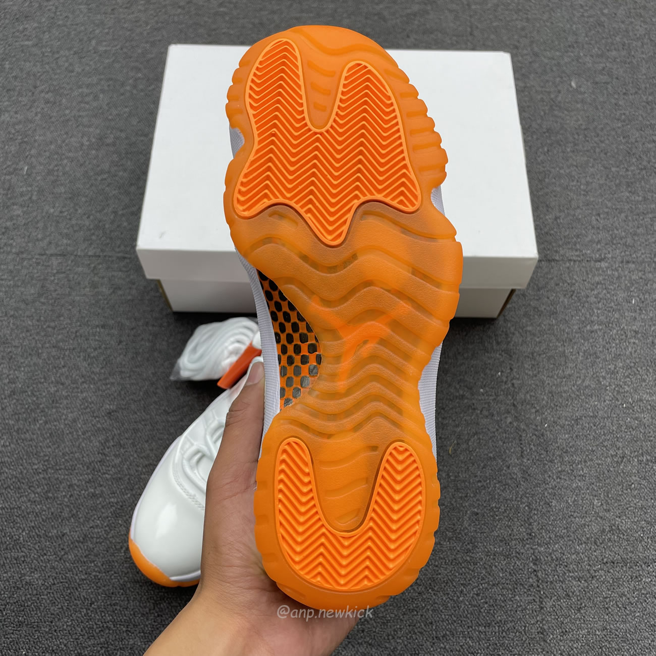 Air Jordan 11 Retro Low Citrus 2021 Womens Ah7860 139 (8) - newkick.app