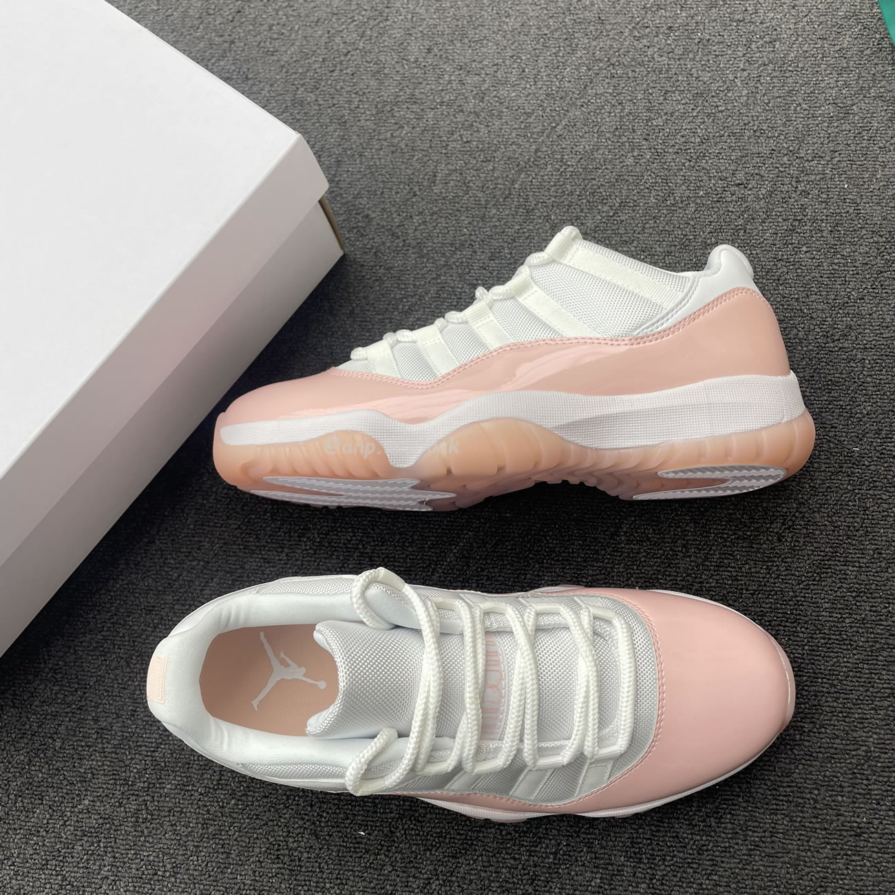 Air Jordan 11 Retro Low Legend Pink Womens Ah7860 160 (5) - newkick.app