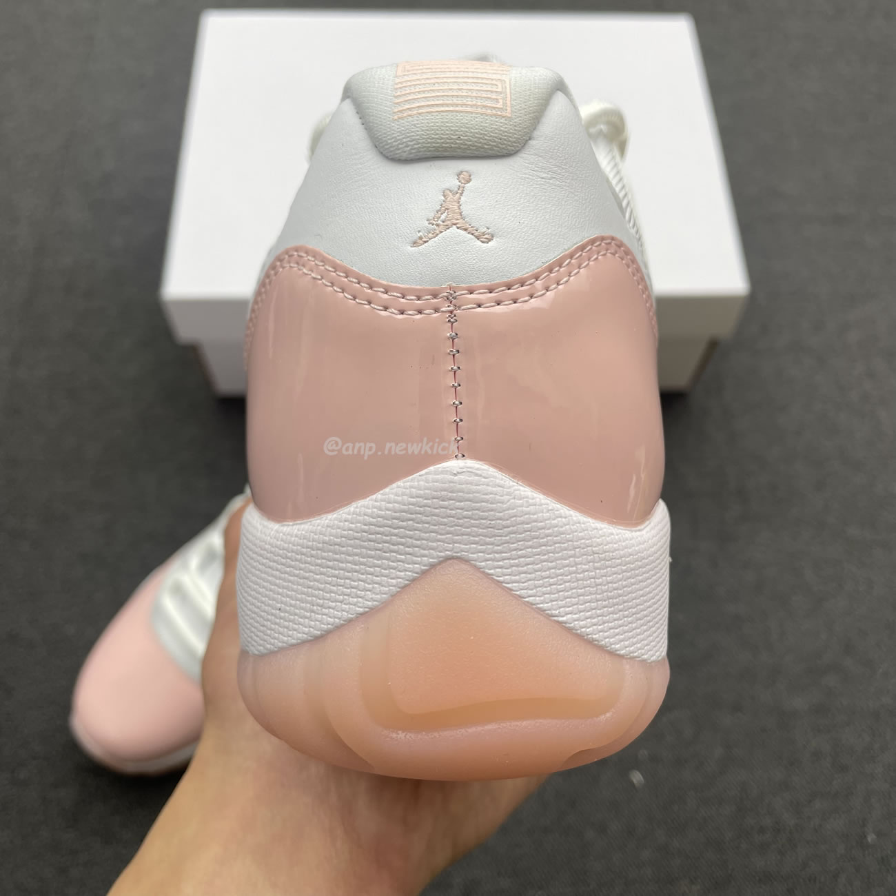 Air Jordan 11 Retro Low Legend Pink Womens Ah7860 160 (8) - newkick.app