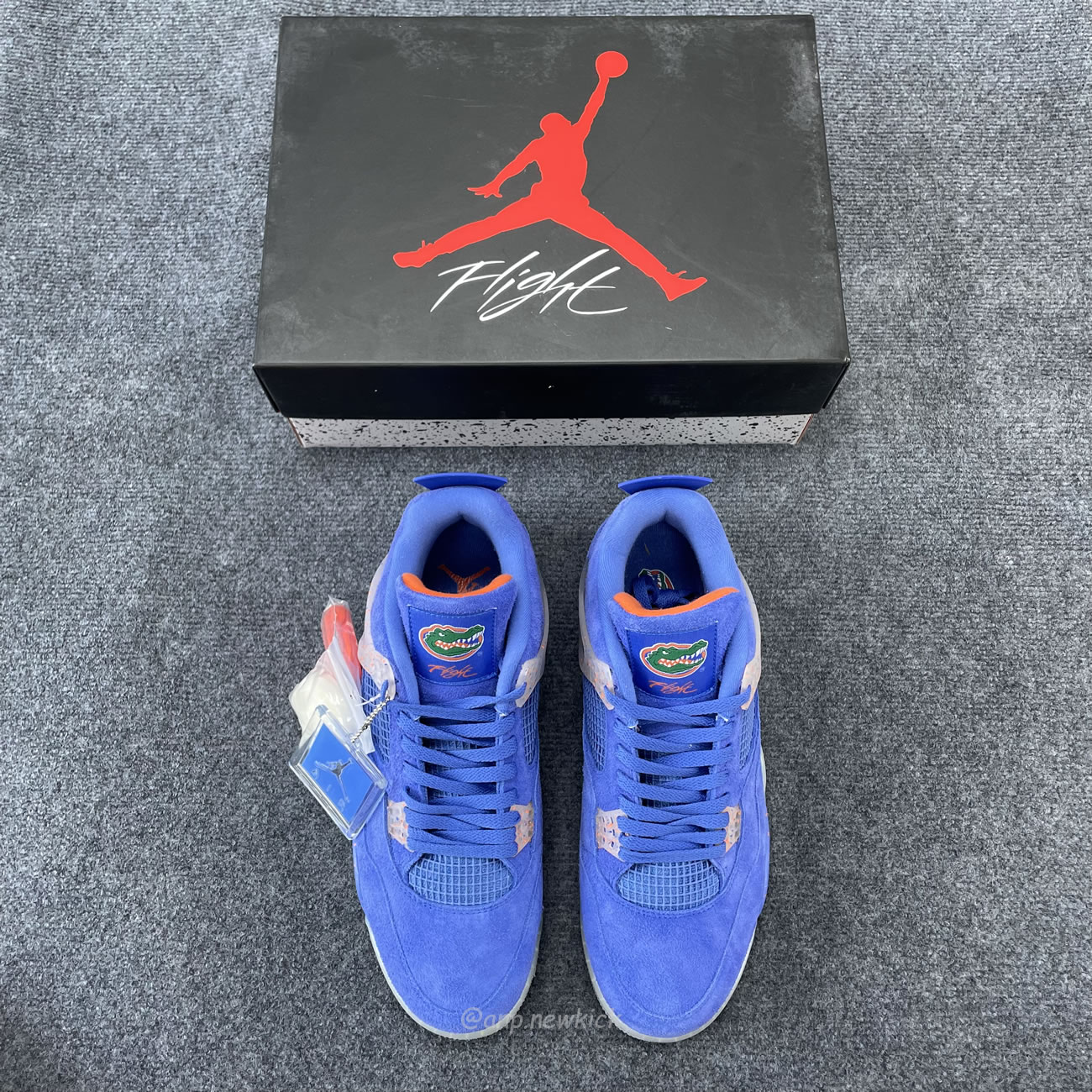 Air Jordan 4 Retro Florida Gators Pe Aj4 904283 (2) - newkick.app