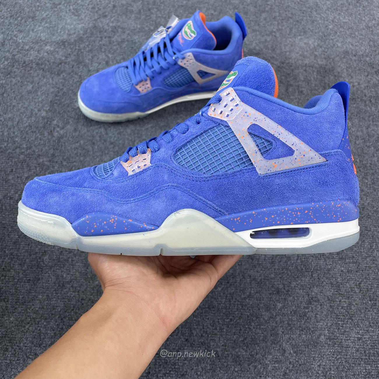 Air Jordan 4 Retro Florida Gators Pe Aj4 904283 (4) - newkick.app