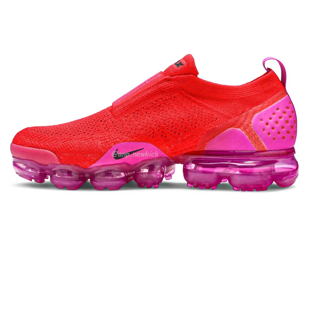 Nike Air Vapormax Moc 2 University Red Fuchsia Blast Womens Aj6599 600 (1) - newkick.app