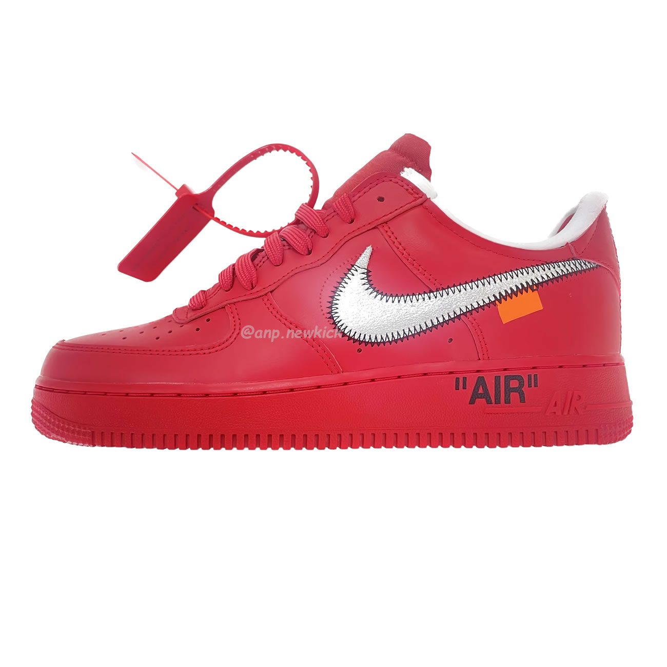 Nike Air Force 1 Low Off White Red Ao4297 600 (1) - newkick.app