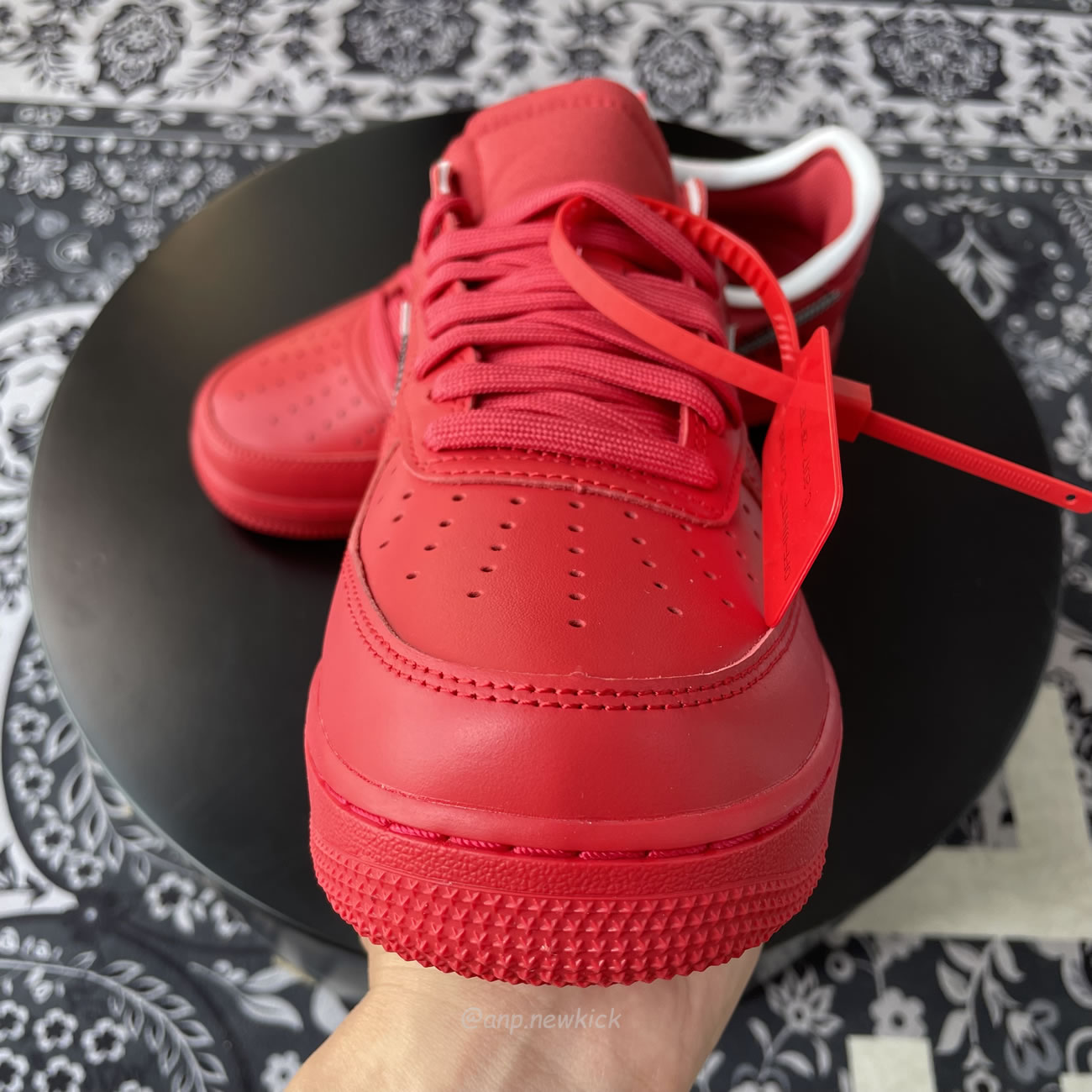 Nike Air Force 1 Low Off White Red Ao4297 600 (3) - newkick.app