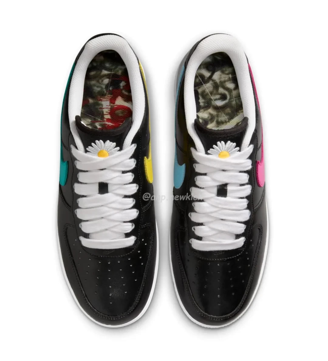 Nike Air Force 1 Low G Dragon Peaceminusone Para Noise 3.0 Aq3692 004 (10) - newkick.app